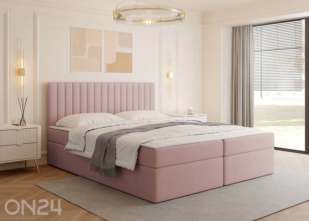 Континентальная кровать Tirulo 140x200 см увеличить