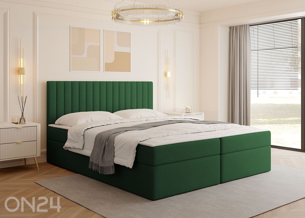 Континентальная кровать Tirulo 160x200 см увеличить