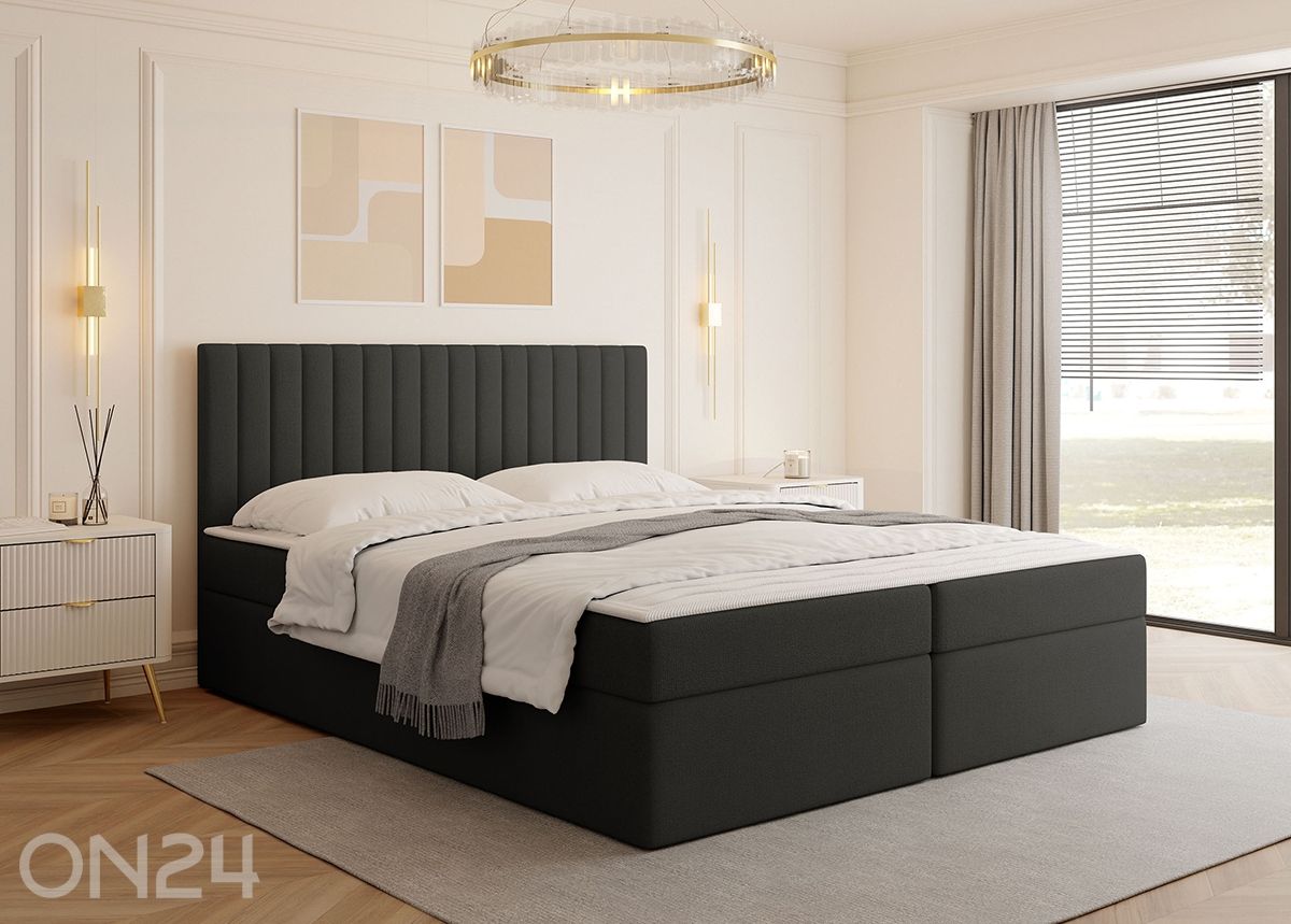 Континентальная кровать Tirulo 160x200 см увеличить