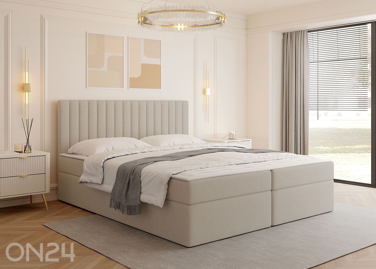 Континентальная кровать Tirulo 160x200 см увеличить