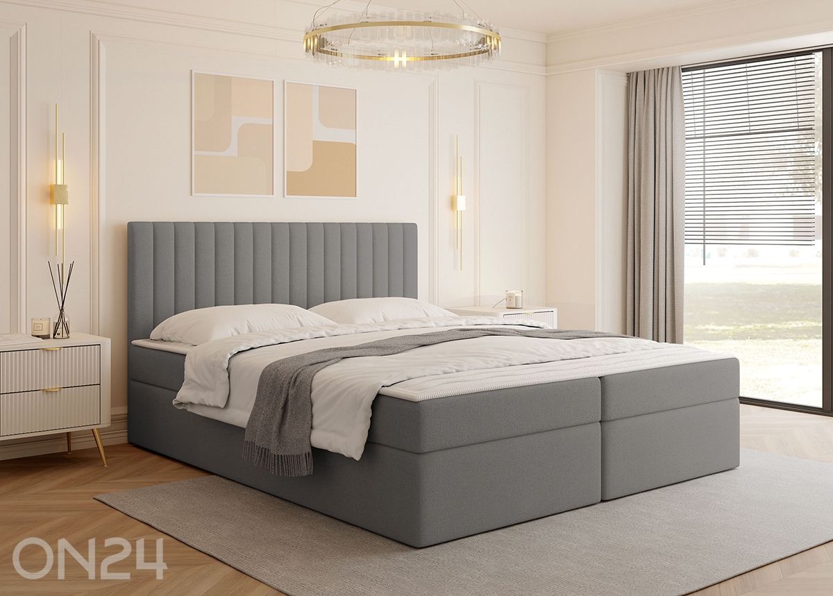 Континентальная кровать Tirulo 180x200 см увеличить