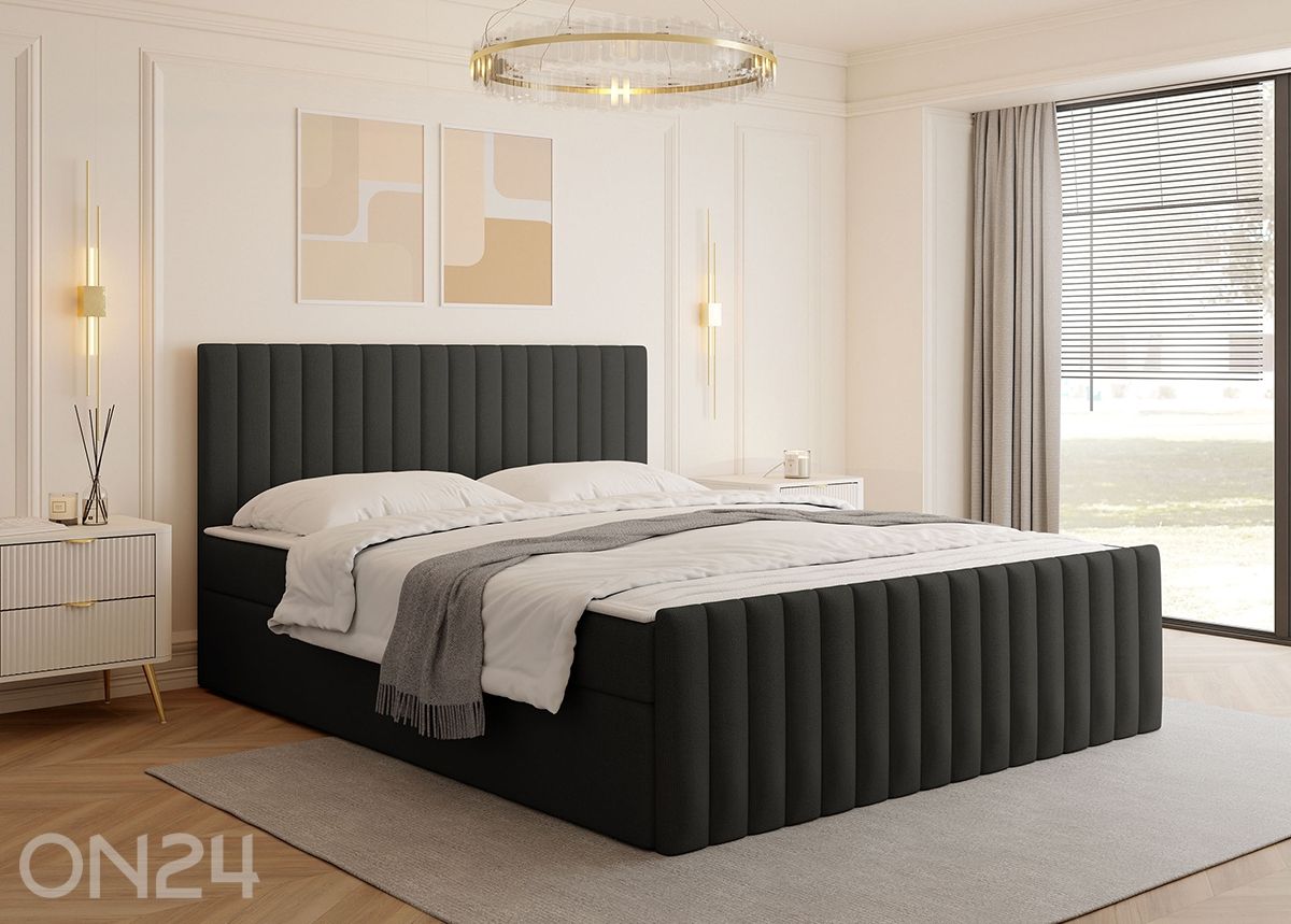 Континентальная кровать Tirulo FIX 160x200 см увеличить