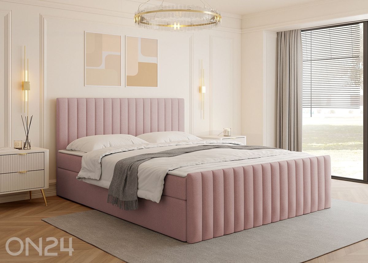 Континентальная кровать Tirulo FIX 160x200 см увеличить