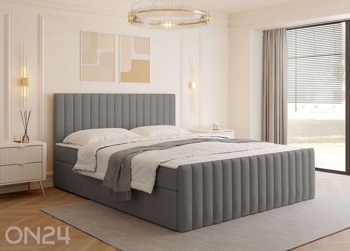 Континентальная кровать Tirulo FIX 160x200 см увеличить