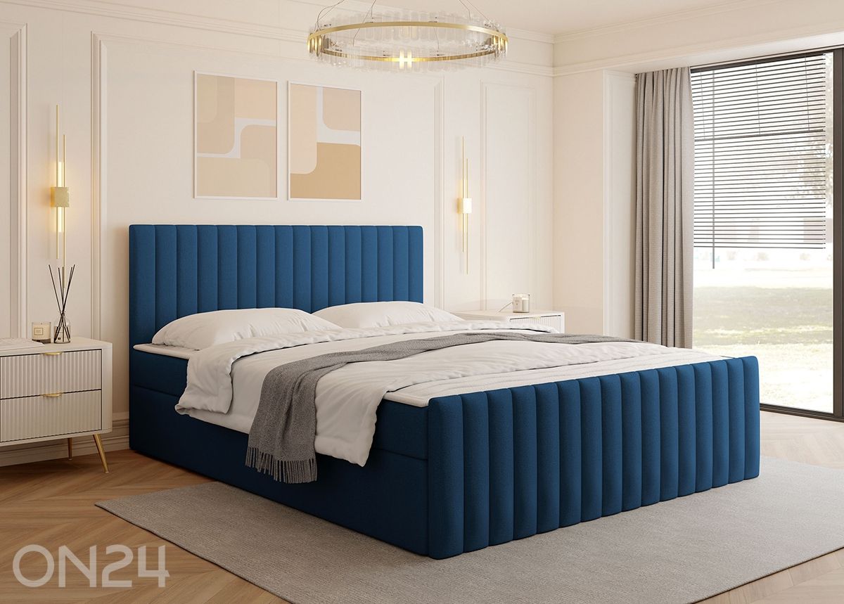 Континентальная кровать Tirulo FIX 160x200 см увеличить