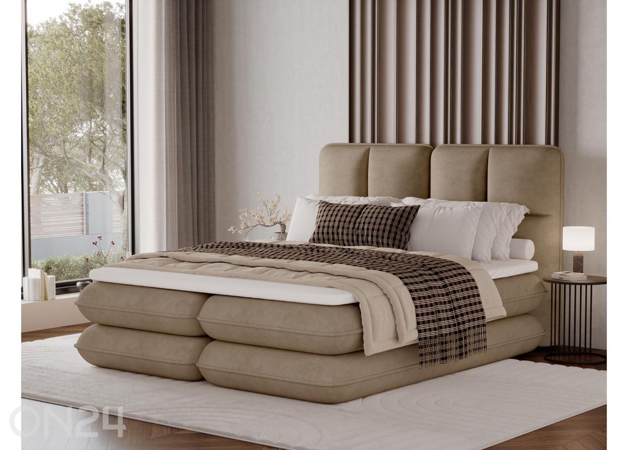 Континентальная кровать Tonila 160x200 см увеличить