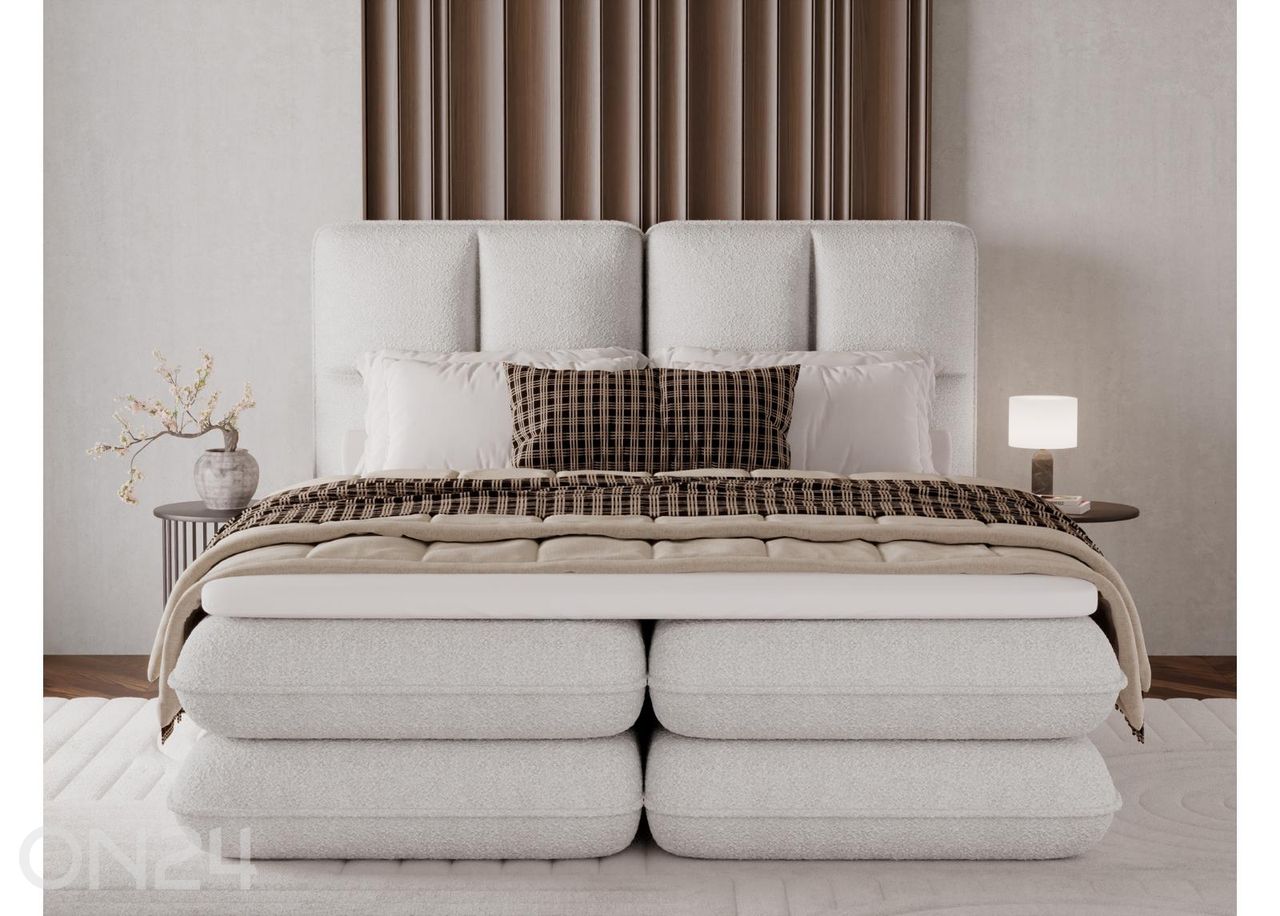 Континентальная кровать Tonila 160x200 см увеличить