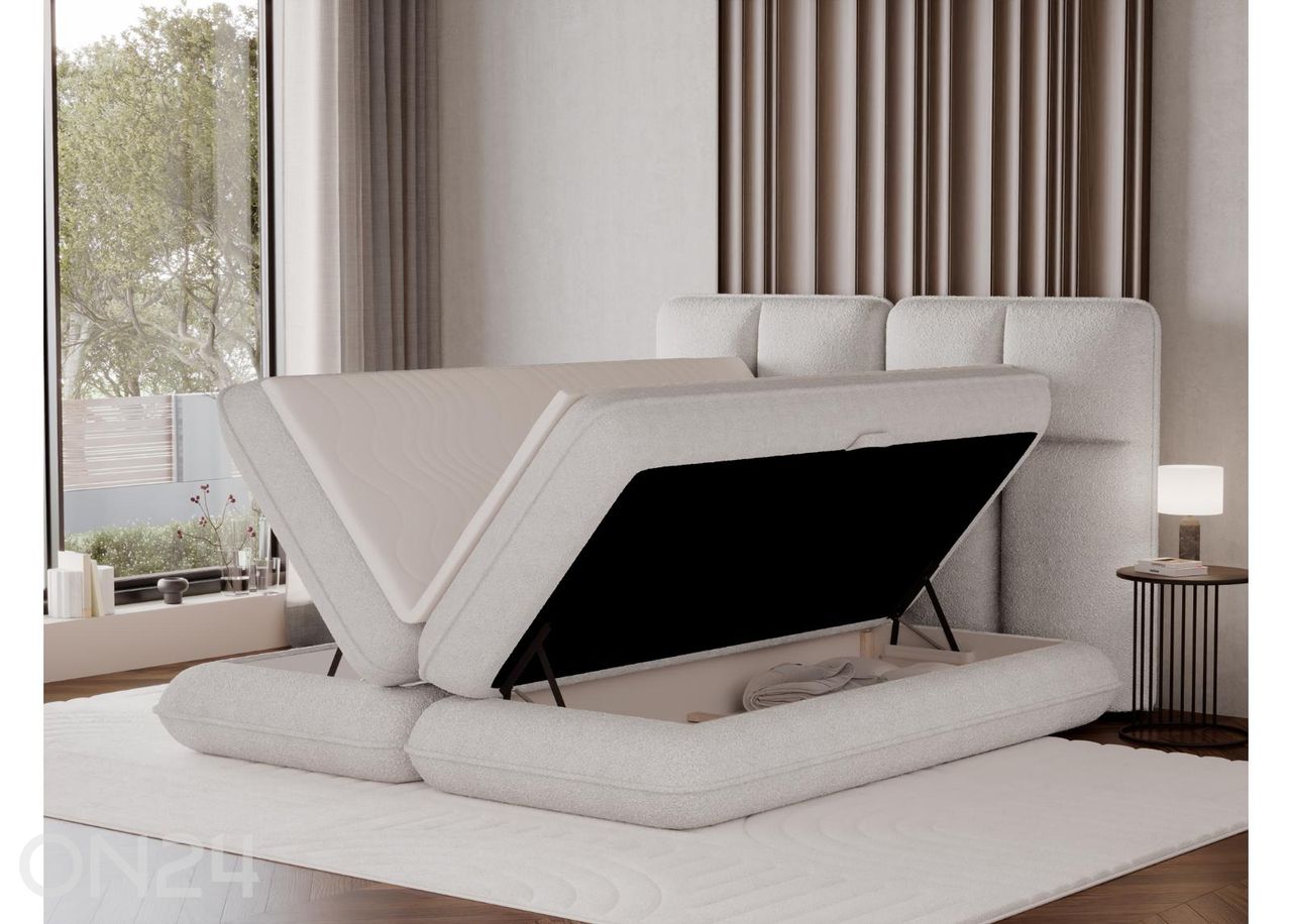 Континентальная кровать Tonila 160x200 см увеличить