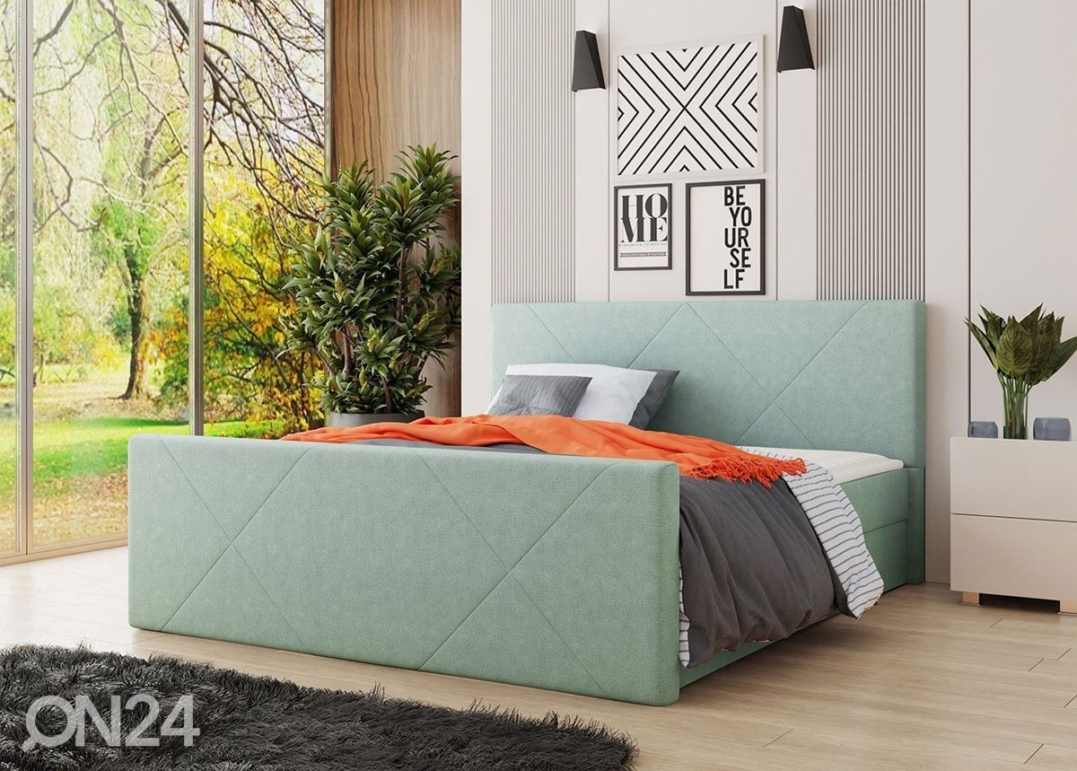 Континентальная кровать Twist 140x200 см увеличить