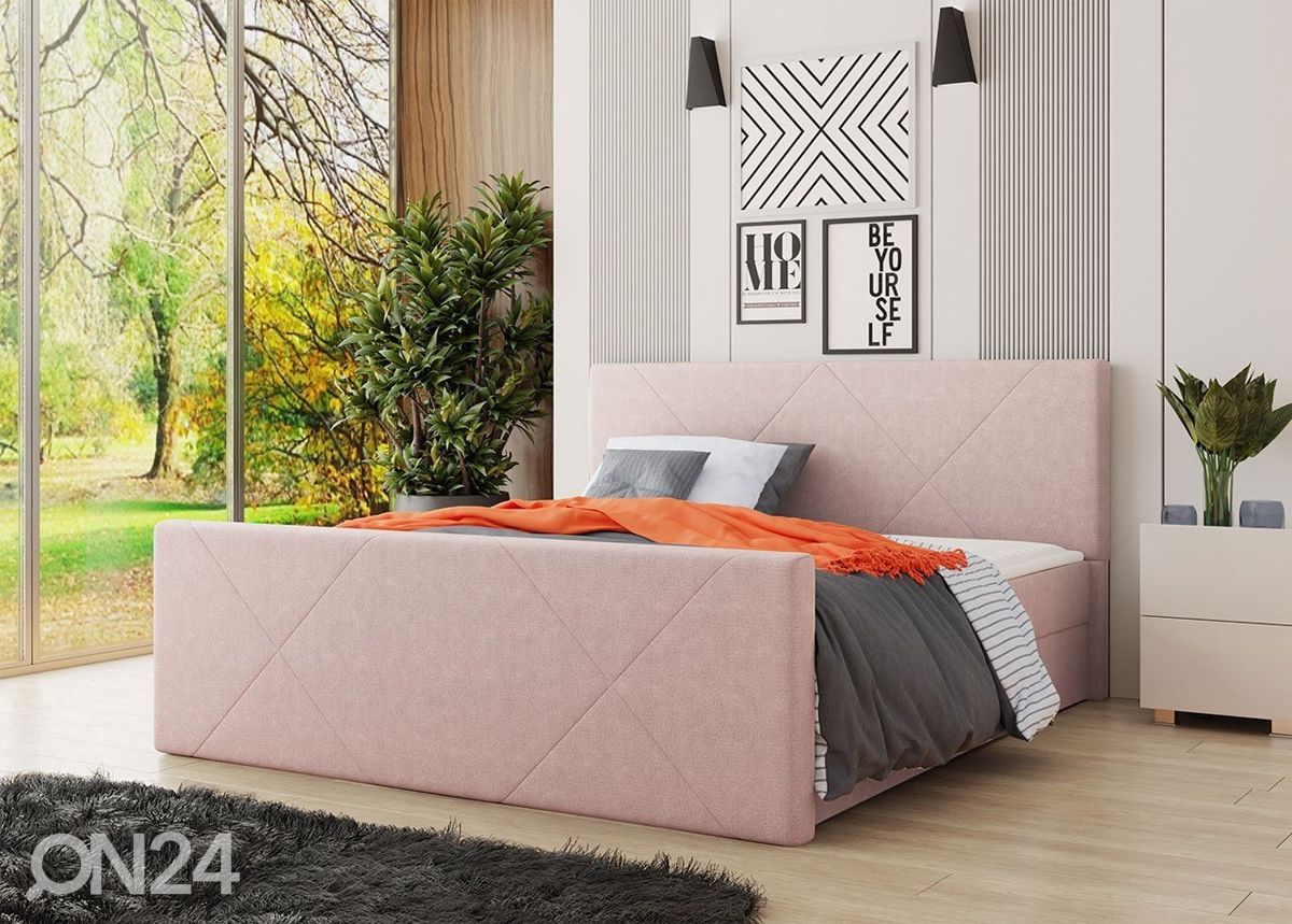 Континентальная кровать Twist 140x200 см увеличить
