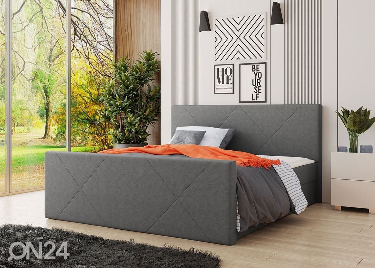 Континентальная кровать Twist 140x200 см увеличить