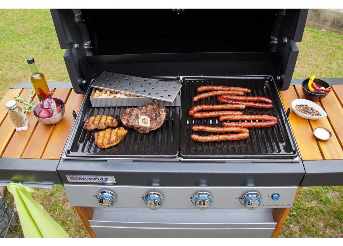 Коптильный ящик для гриля Campingaz Premium BBQ увеличить