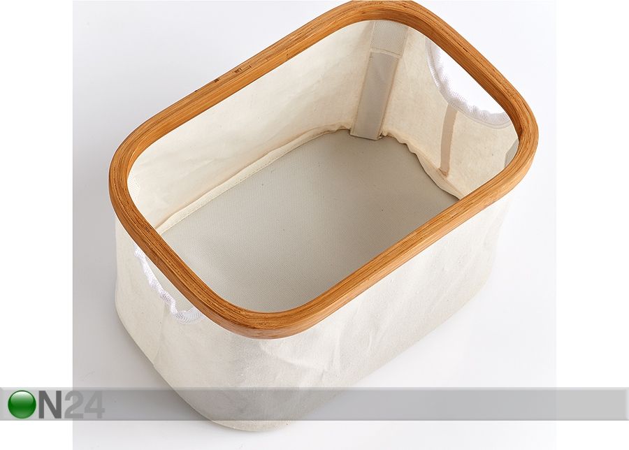 Корзина из текстиля 30X20 см увеличить