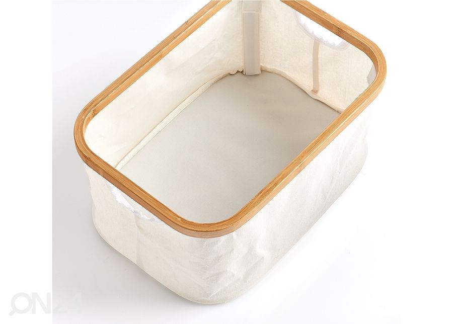 Корзина из текстиля 38x26 см увеличить
