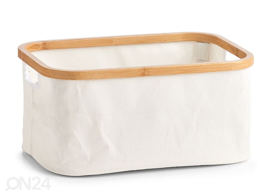 Корзина из текстиля 38x26 см увеличить