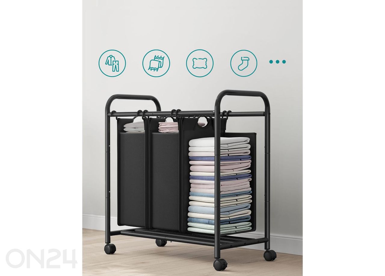 Корзины для белья увеличить