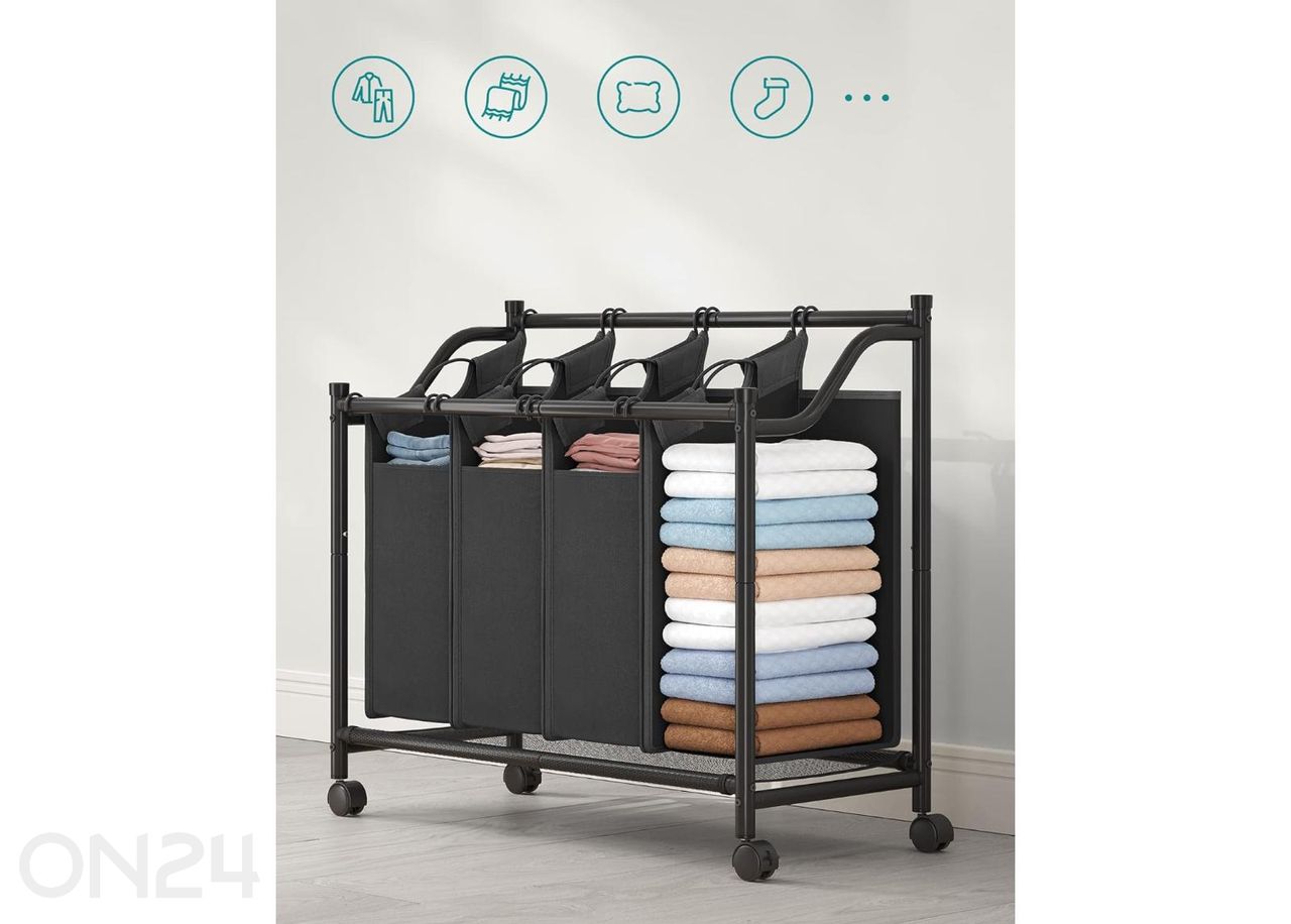 Корзины для белья увеличить