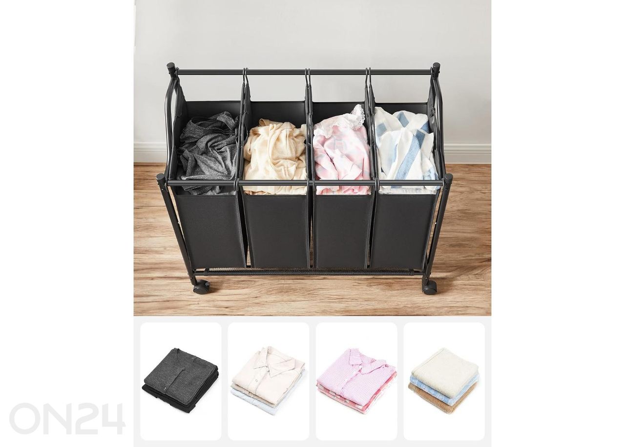 Корзины для белья увеличить