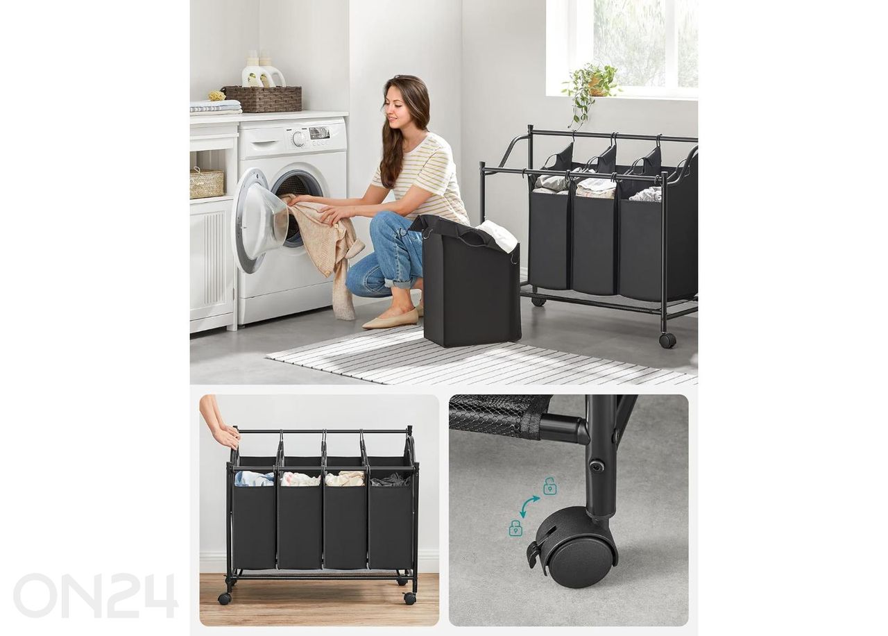 Корзины для белья увеличить