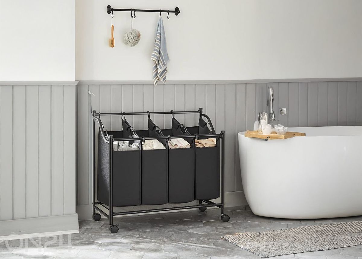 Корзины для белья увеличить