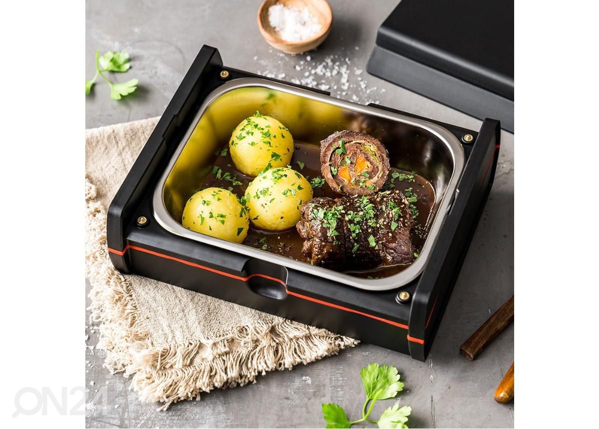 Коробка для еды с подогревом Lunchbox Rommelsbacher увеличить