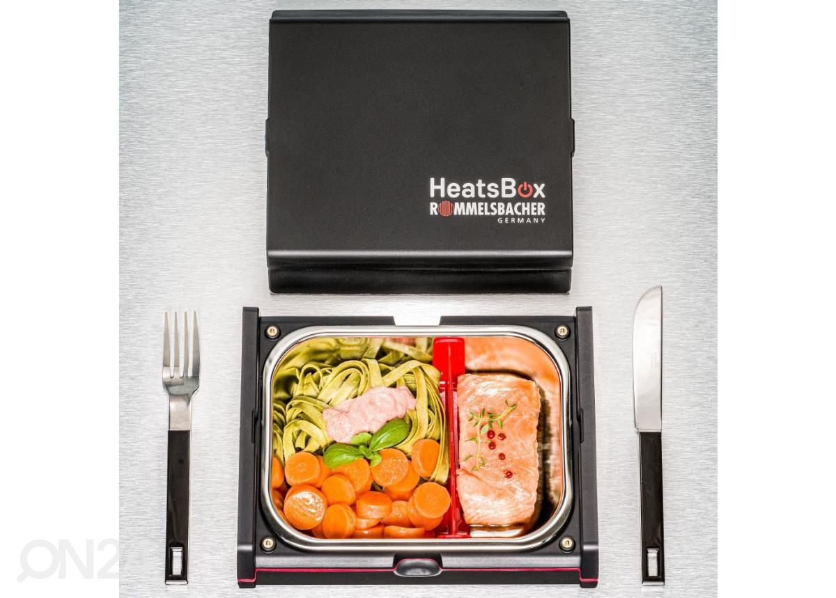 Коробка для еды с подогревом Lunchbox Rommelsbacher HB100 увеличить