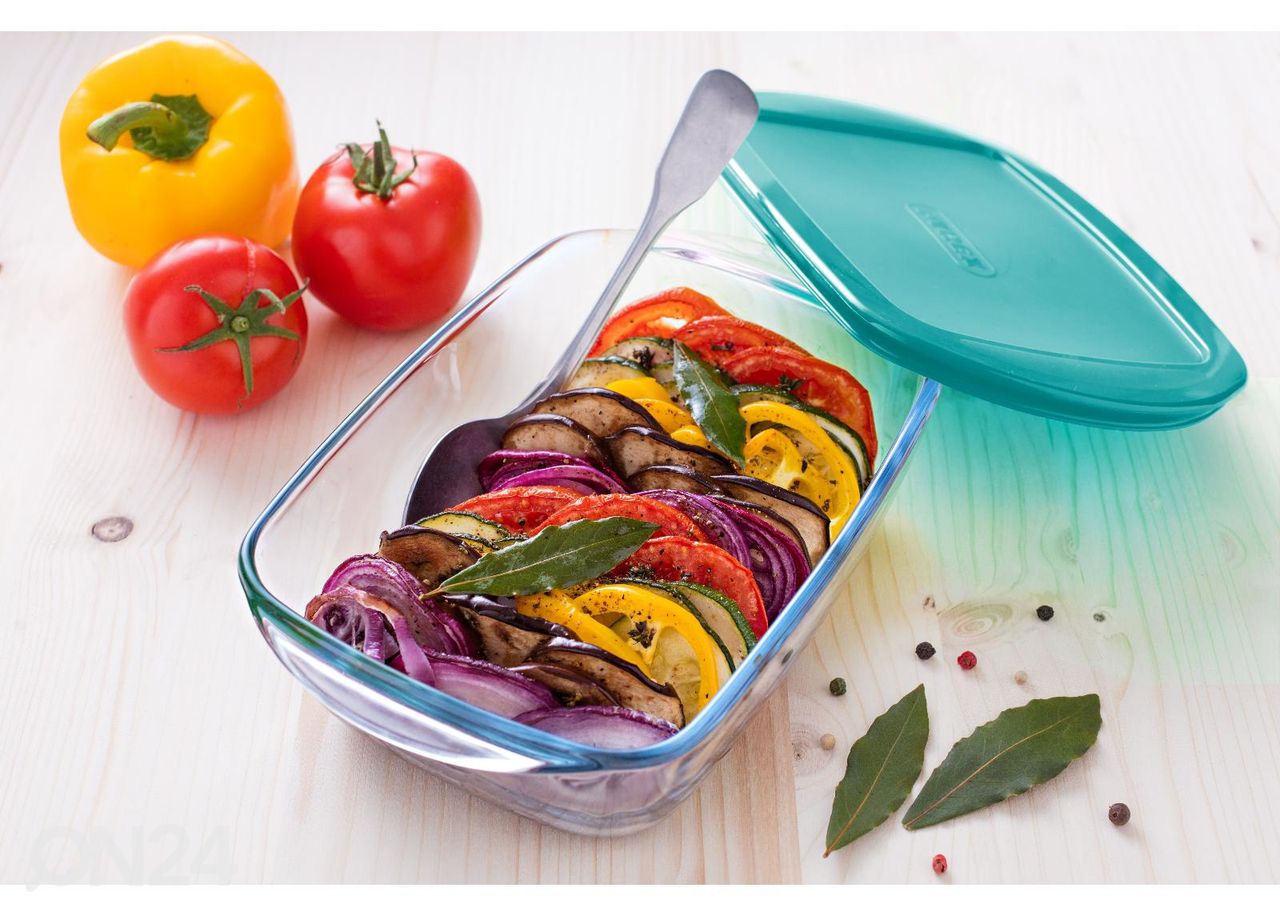 Коробка/форма для выпечки Pyrex 2,6 л увеличить