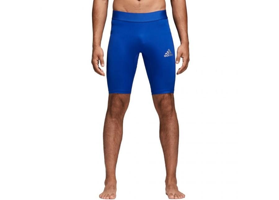 Короткие мужские шорты для тренинга Adidas Alphaskin Sport Short Tight M CW9458 увеличить