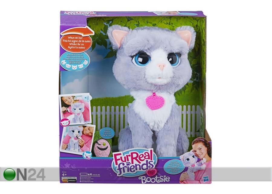 Котeнок Бутси Fur Real Friends Bootsie увеличить