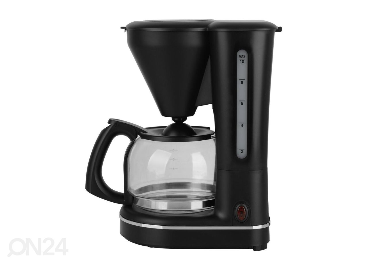 Кофеварка Brandt Classic CAF125B, черная увеличить