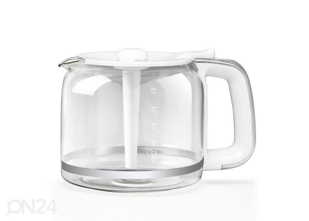 Кофеварка Brandt L´intemporel CAF1318ES , белая увеличить