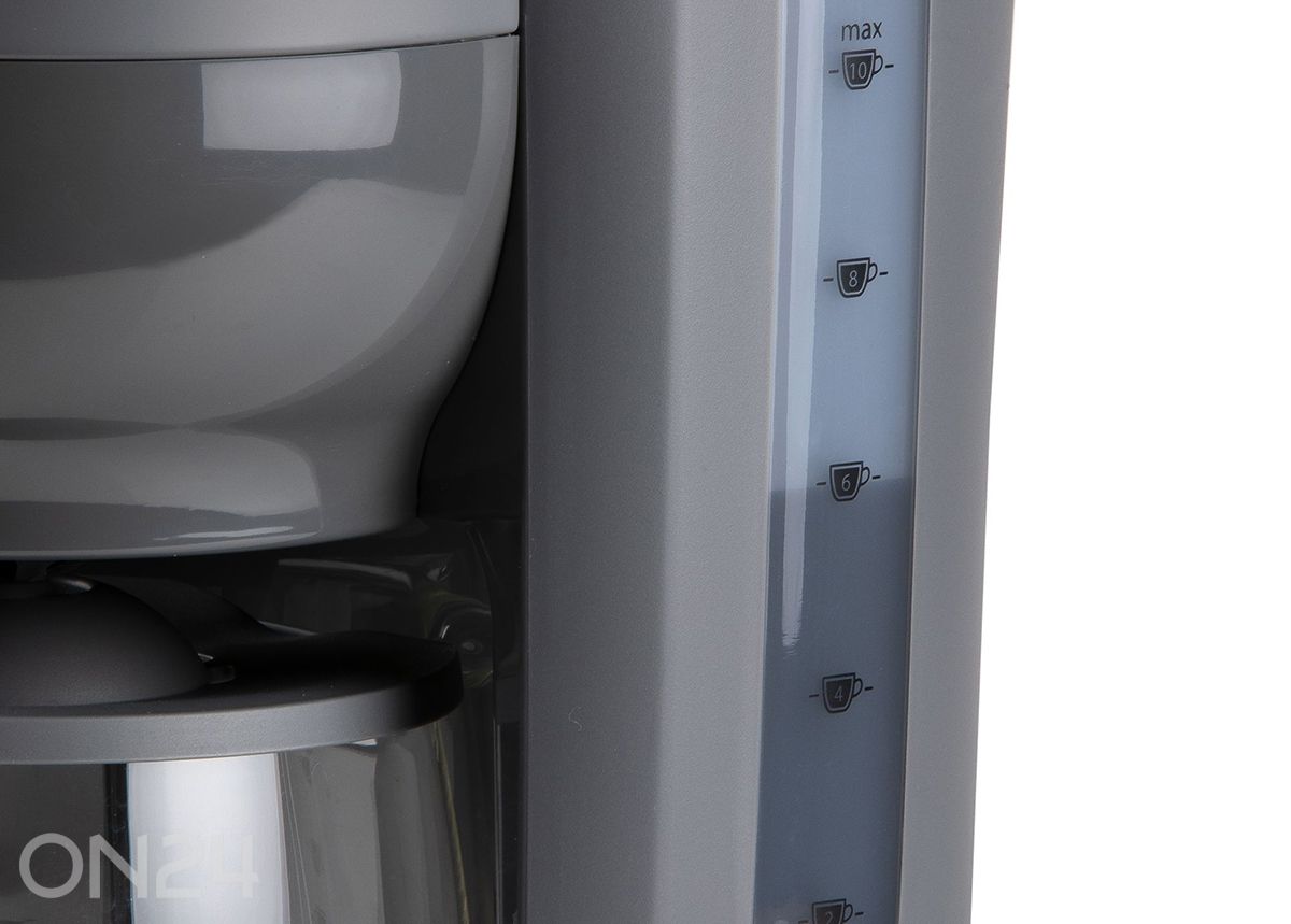 Кофеварка Domo 1.25L антрацит увеличить