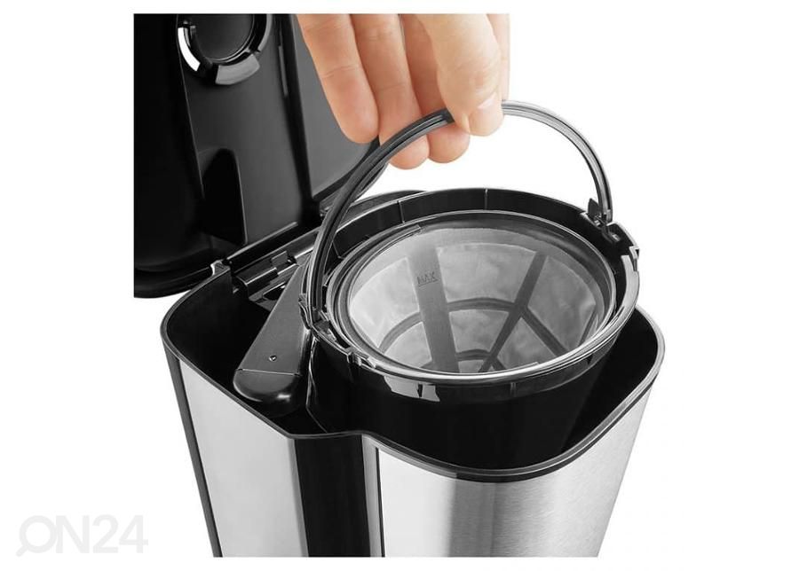 Кофеварка Livia CM3102 черная увеличить