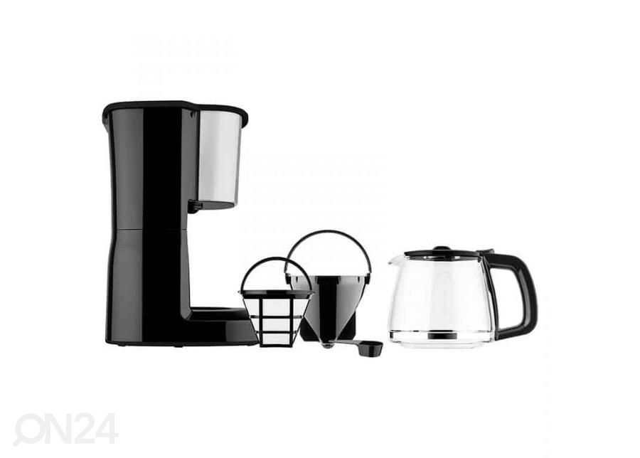 Кофеварка Livia CM3102 черная увеличить