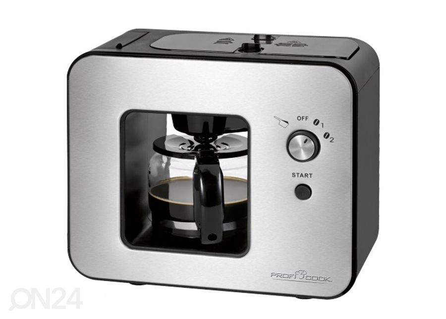 Кофеварка Proficook увеличить