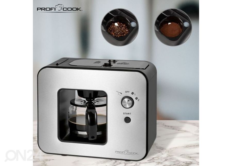 Кофеварка Proficook увеличить