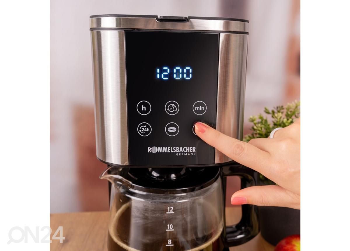 Кофеварка Rommelsbacher FKM1000 увеличить