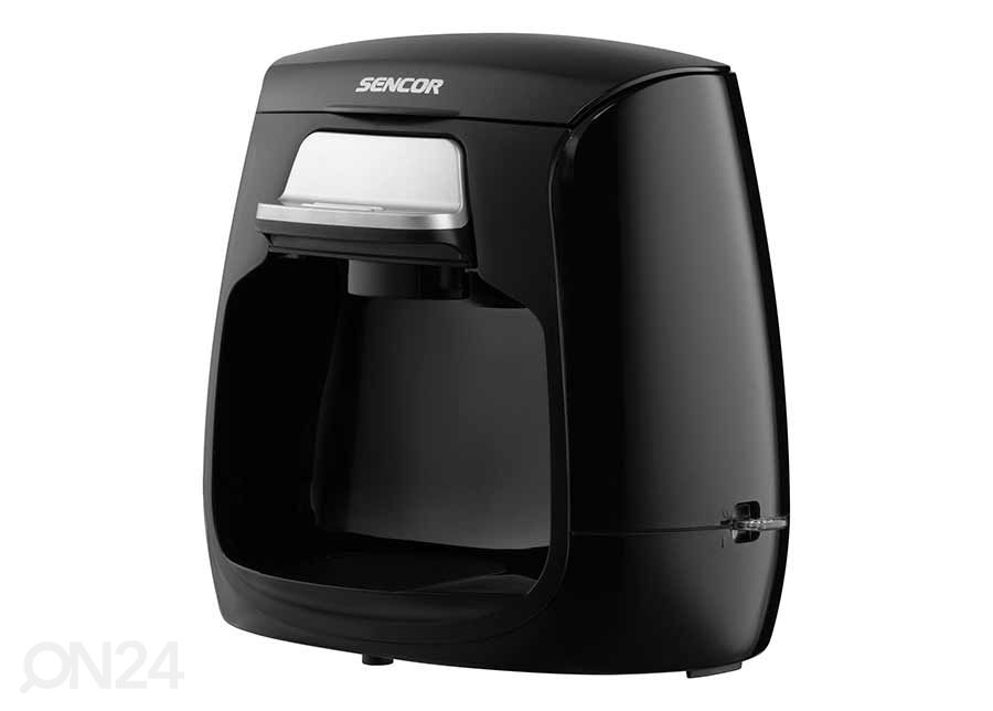 Кофеварка Sencor на две чашки SCE2100BK увеличить