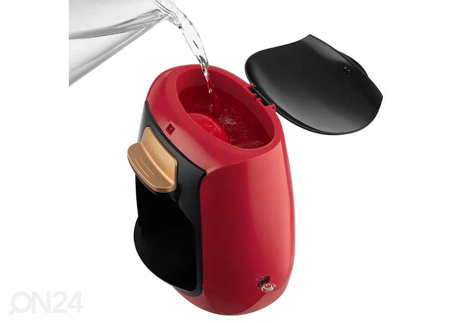 Кофеварка Sencor на две чашки SCE2101RD увеличить