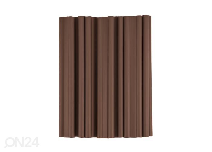 Крепления ленты для забора SOLID 1200 г/м² 19 см, коричневые увеличить