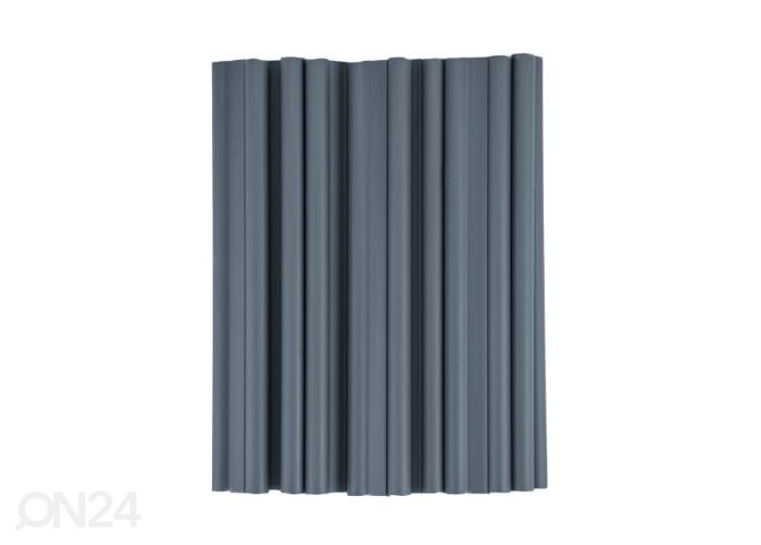 Крепления ленты для забора SOLID 1200 г/м² 19 см, серые увеличить