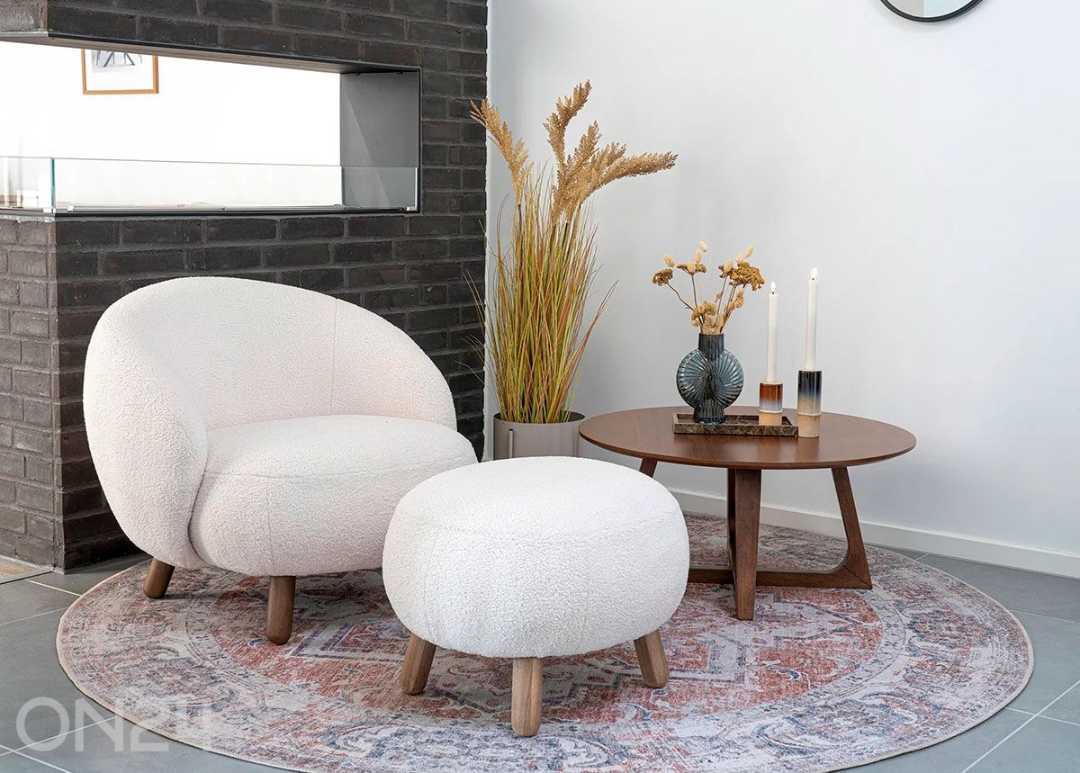 Кресло и пуф Savona увеличить