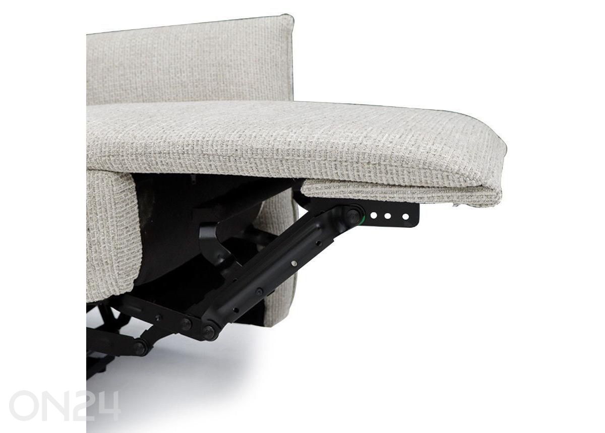 Кресло-реклайнер Eleganz 1, светло-серый увеличить