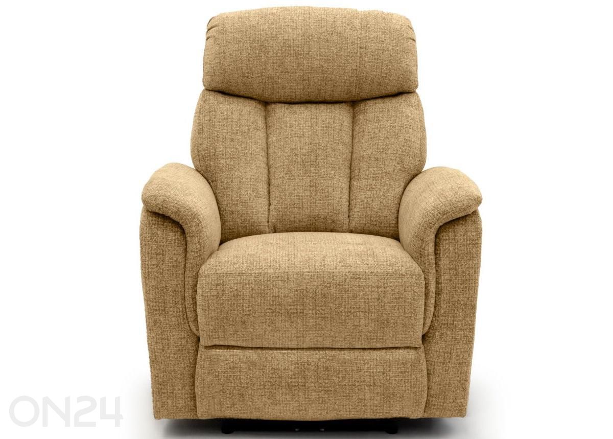 Кресло реклайнер Rosaalia, жёлтый увеличить