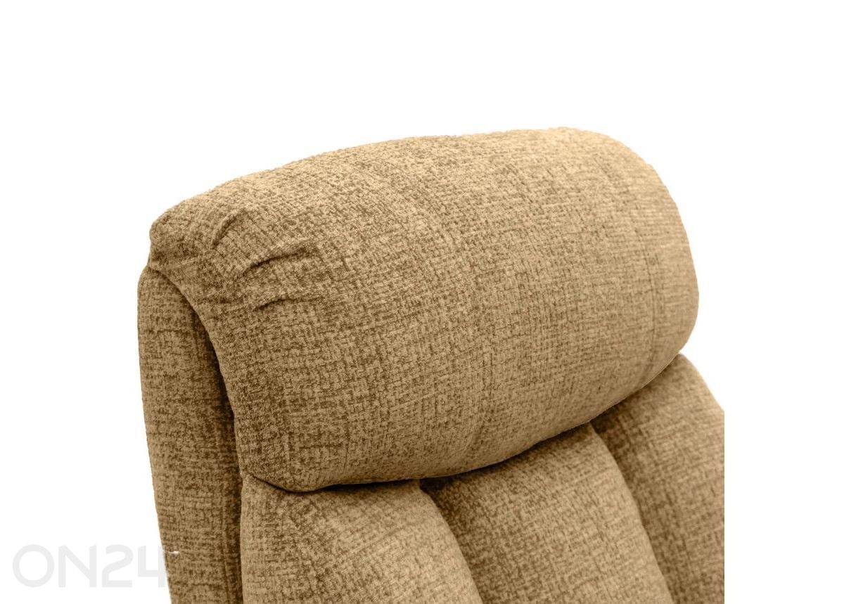 Кресло реклайнер Rosaalia, жёлтый увеличить