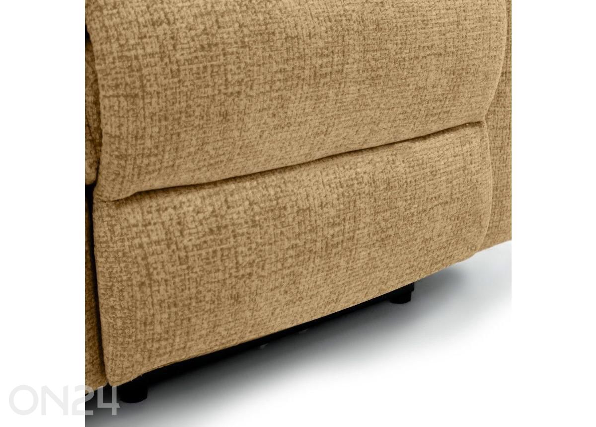 Кресло реклайнер Rosaalia, жёлтый увеличить