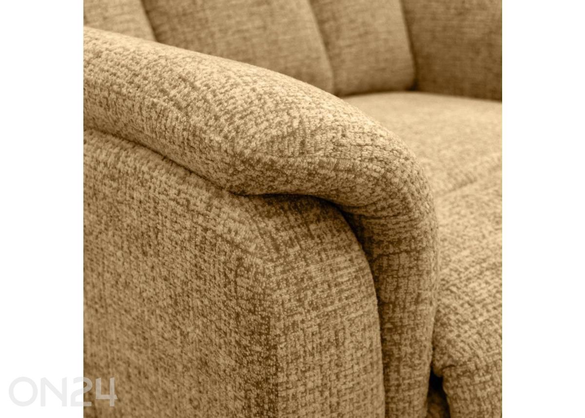 Кресло реклайнер Rosaalia, жёлтый увеличить