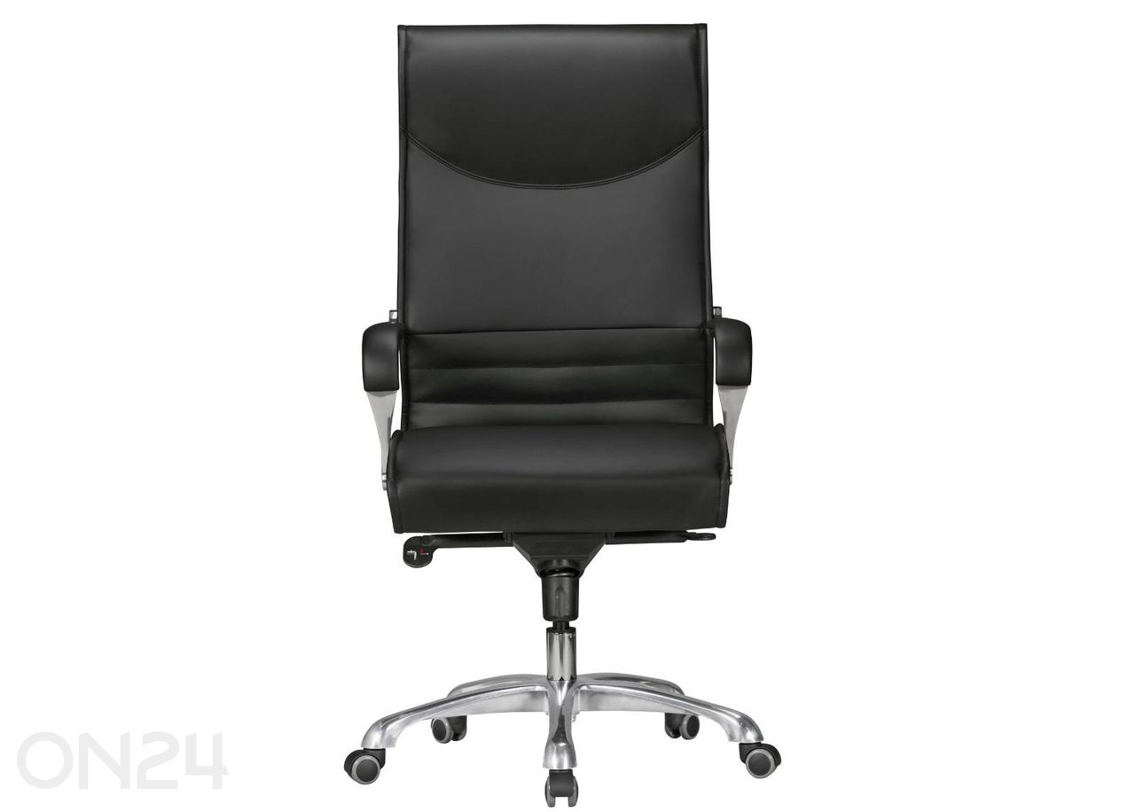 Кресло руководителя XXL Big Boss, чёрное увеличить