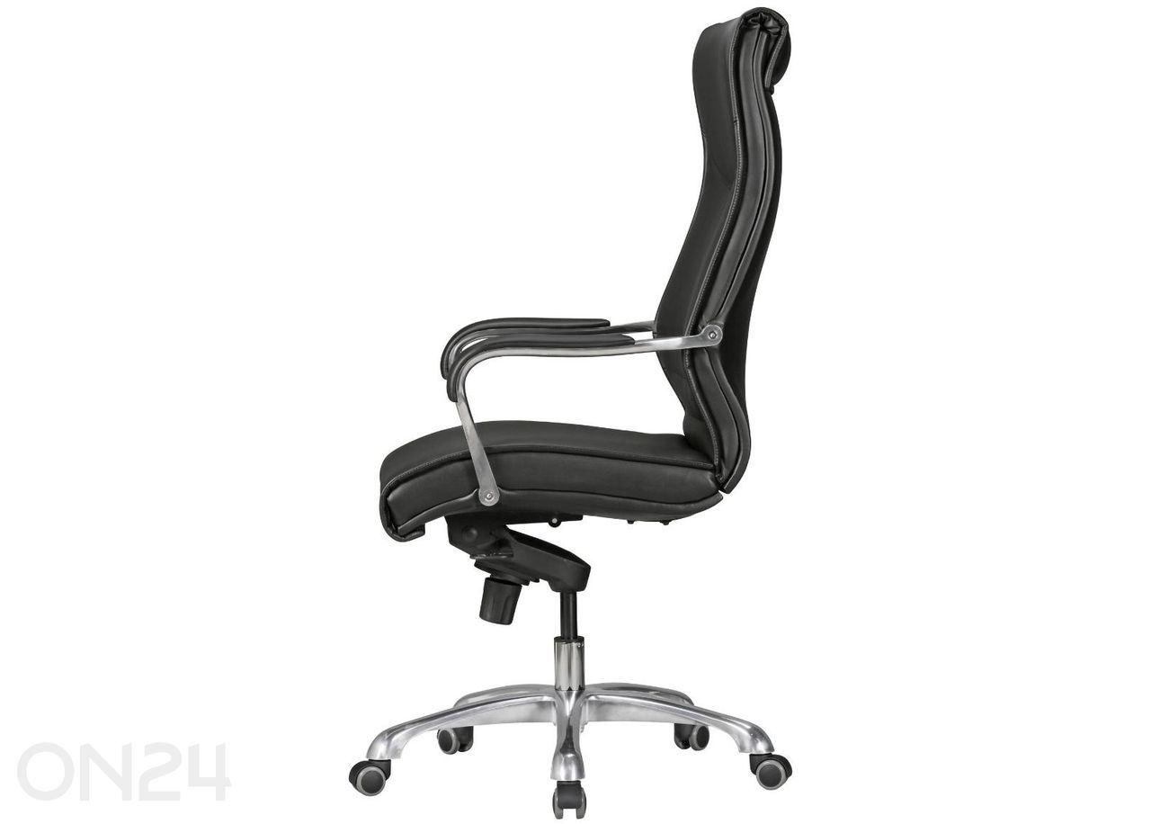 Кресло руководителя XXL Big Boss, чёрное увеличить