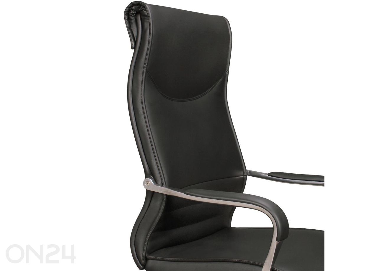 Кресло руководителя XXL Big Boss, чёрное увеличить